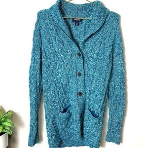 Unique Land’s End Cardigan Size M
